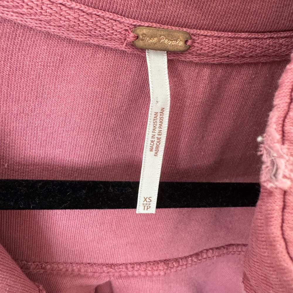 Free People Ruby Jacket Dusty Rose Pink - Picture 3 of 4
